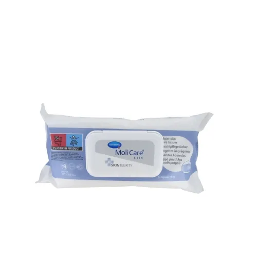 Product image of MOLICARE Skin mitrās salvetes (20 x 30 cm), 50 gab