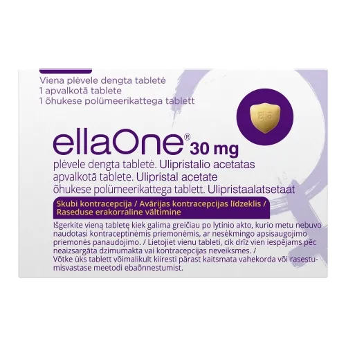 Product image of ELLAONE 30MG APV.TBL N1