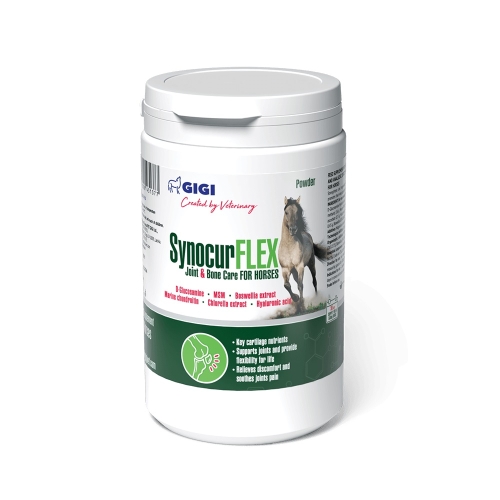 GIGI SYNOCURFLEX JOINT&BONE CARE PULV 900G ZIRGIEM - Produkta attēls