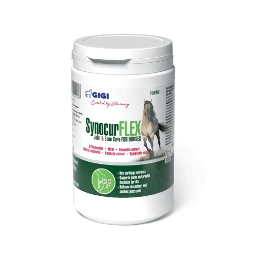 GIGI SYNOCURFLEX JOINT&BONE CARE PULV 900G ZIRGIEM - Produkta attēls 