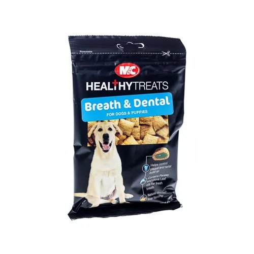 MC VETIQ DENTI-CARE DOGS/PUPPIES HEALTHY TREATS 70G - Produkta attēls 1