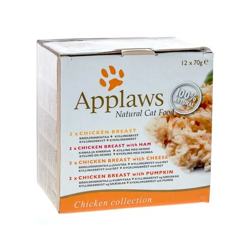 Applaws kaķu konservēta barība izlase vista 70g N12 - Produkta attēls 1
