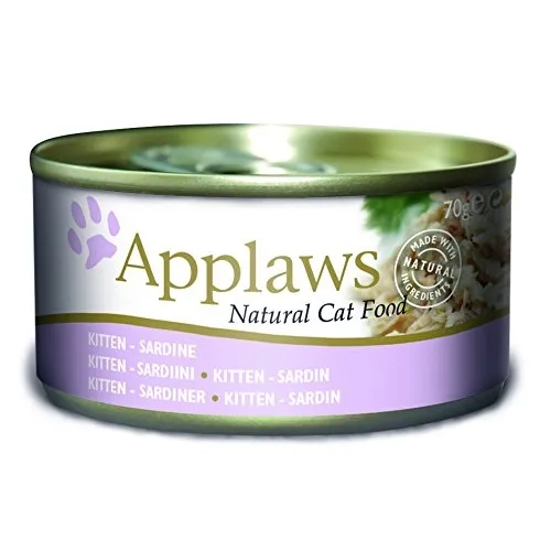 Applaws kaķēnu konservēta barība sardīne želejā 70g (1041) - Produkta attēls 