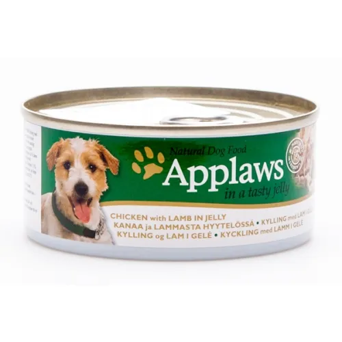 Applaws suņu konservēta barība vista/jērs želejā 156g (3122) - Produkta attēls 