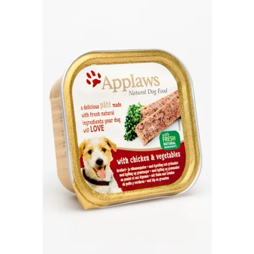 Applaws suņu pastēte vista/dārzeņi 150g (6250) - Produkta attēls