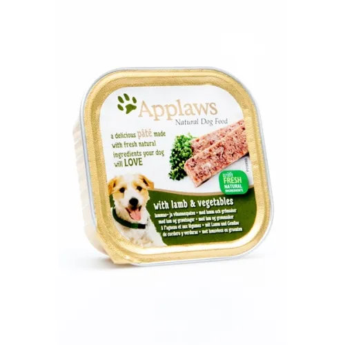 Applaws suņu pastēte jērs/dārzeņi 150g (6252) - Produkta attēls 