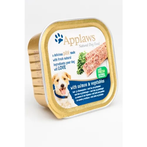 Applaws suņu pastēte lasis/dārzeņi 150g (6254) - Produkta attēls 