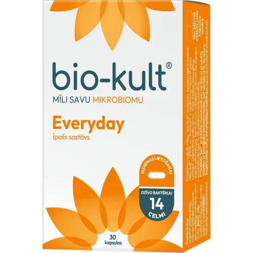 BIO-KULT® Everyday, 30 kapsulas