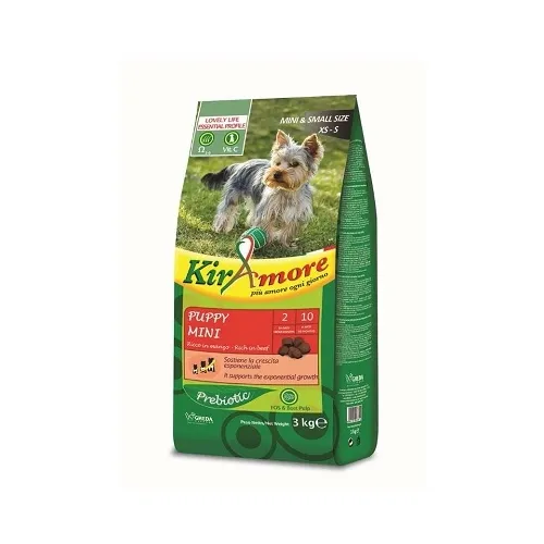 KIRAMORE KUCĒNU/S SAUSĀ B LIELLOPS 3KG /2084 - Produkta attēls 