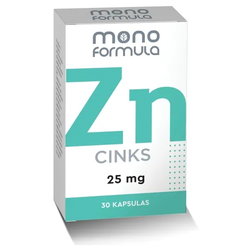 MONO FORMULA cinks kapsulas, 30 gab.