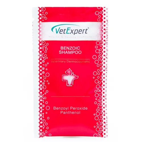 VE BENZOIC SHAMPOO PACIŅĀ 15ML N1 (sarkans) - Produkta attēls 1