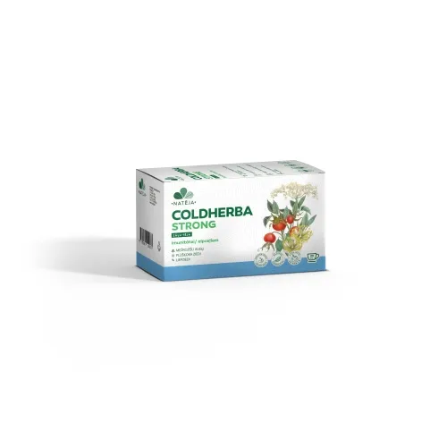 Product image of NATĒJA Coldherba Strong, zāļu tēja, 20 gab