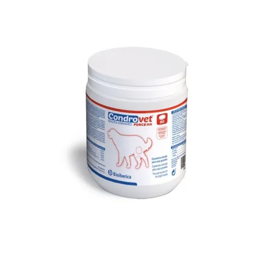 Product image of BIOIBERICA CONDROVET FORCE HA N80 TABL LIELIEM SUŅIEM