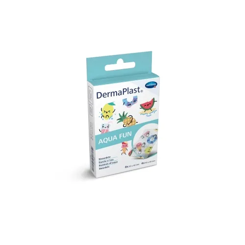 DERMAPLAST Aqua Fun plāksteri, 12 gab