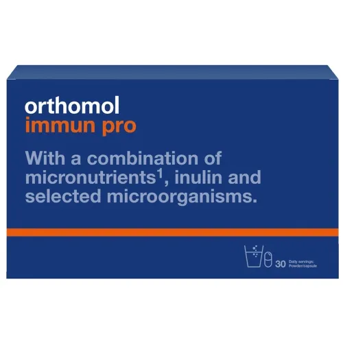 Product image of ORTHOMOL Immun Pro kapsulas, 30 gab