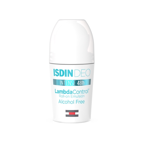 ISDIN Deo rullītis bez alkohola ar 48h iedarbību, 50 ml - Produkta attēls 