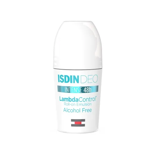 ISDIN Deo rullītis bez alkohola ar 48h iedarbību, 50 ml