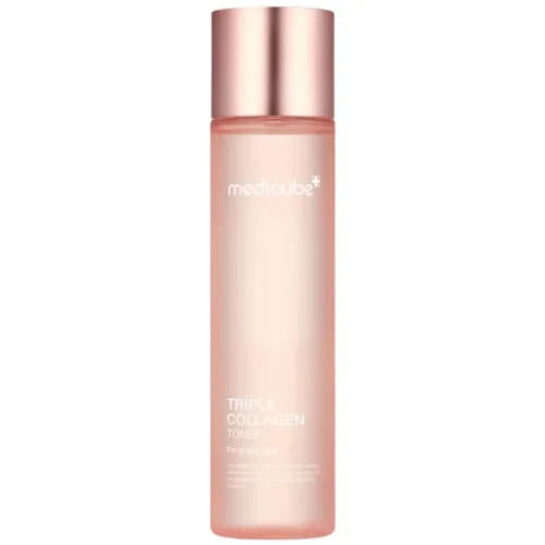 MEDICUBE Triple Collagen 4.0 toniks sejas ādas kopšanai, 140 ml - Produkta attēls 