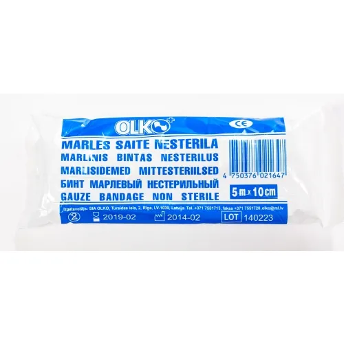Product image of SAITE MARLES NESTERILA 5Mx10CM (OLKO)