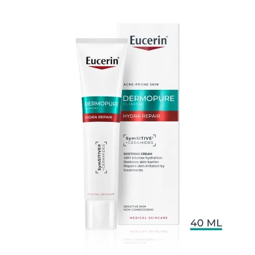 EUCERIN DermoPure Clinical nomierinošs krēms, 40 ml - Produkta attēls 