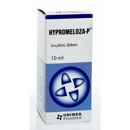 Product image of HYPROMELOZA-P 5 mg/ml acu pilieni, 10 ml