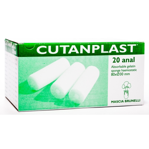 HEMOSTĀT.SŪKLIS CUTANPLAST 80x30MM N20 (ANAL) - Produkta attēls