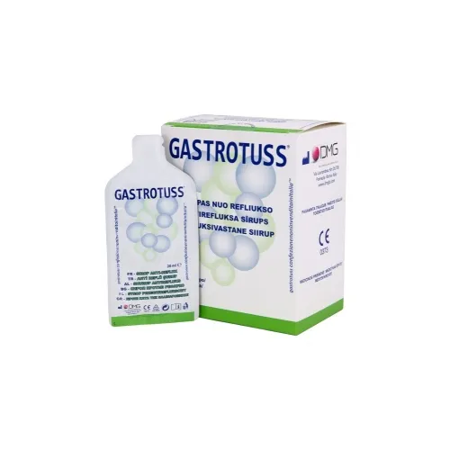 GASTROTUSS antirefluksa sīrups 20 ml paciņās, 20 gab.