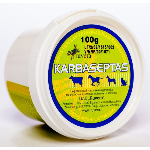 Product image of KARBASEPTAS ZIEDE 100G