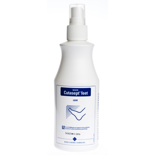 CUTASEPT FEET AEROSOLS AR PRETSĒNĪŠU DARBĪBU 250ML