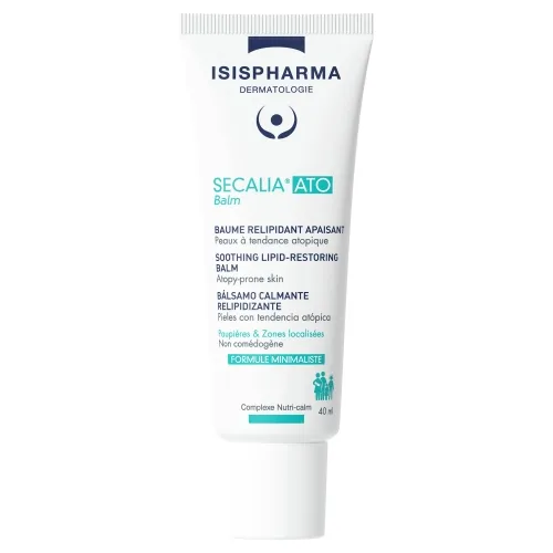 ISISPHARMA Secalia Ato atjaunojošs balzams, 40 ml - Produkta attēls 
