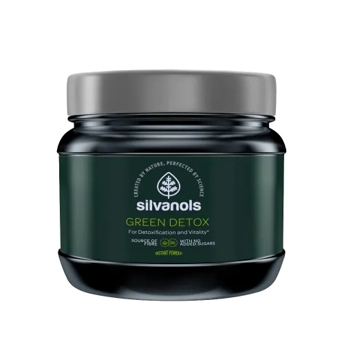 SILVANOLS Green Detox pulveris, 300 g