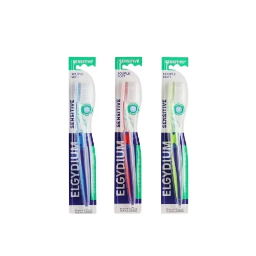ELGYDIUM  Sensitive zobu birste - Produkta attēls 1