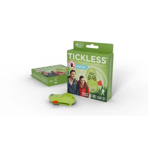 Tickless Human ultraskaņas repelenta ierīce, zaļa