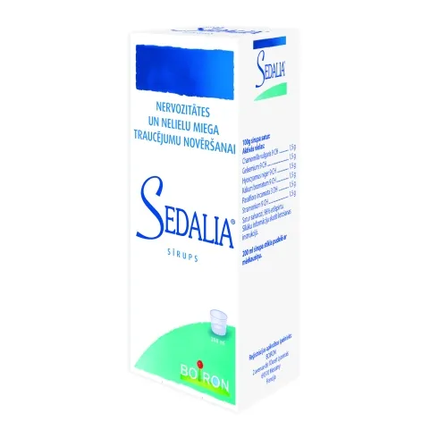 Product image of SEDALIA sīrups, 200 ml