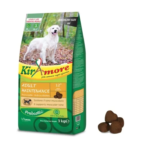 KIRAMORE SUŅU/M SAUSĀ B MAINTENANCE VISTA 3KG /2174 - Produkta attēls 