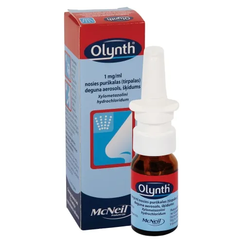 Product image of OLYNTH 0.1% DEGUNA AEROSOLS 10ML