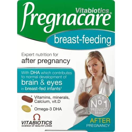 Product image of PREGNACARE® breast-feeding, 56 tabletes un 28 kapsulas