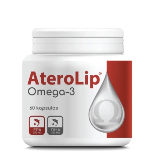 Product image of ATEROLIP Omega-3 kapsulas, 60 kapsulas
