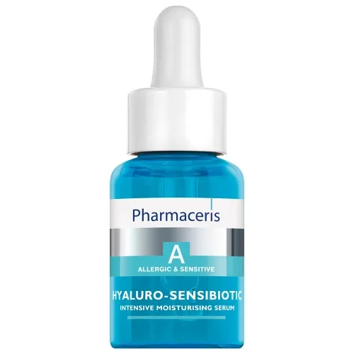 PHARMACERIS A.HYALURO SENSIBIOTIC intensīvi mitrinošs serums, 30 ml
