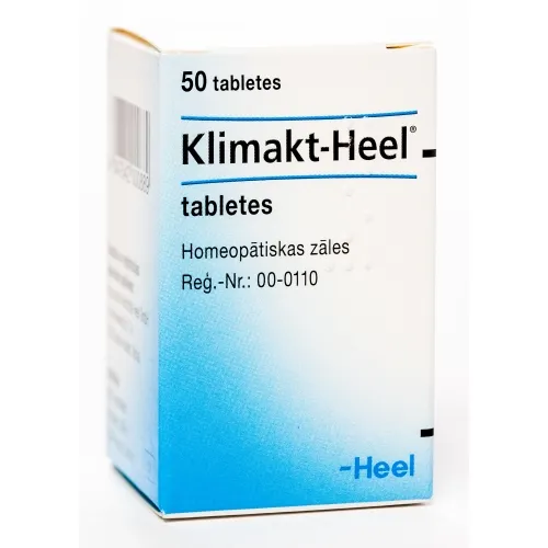 KLIMAKT-HEEL tabletes, 60 gab.