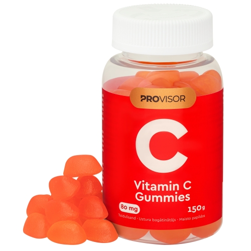 Product image of PROVISOR C vitamīna pastilas, 60 gab.