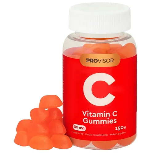 PROVISOR C vitamīna pastilas, 60 gab.