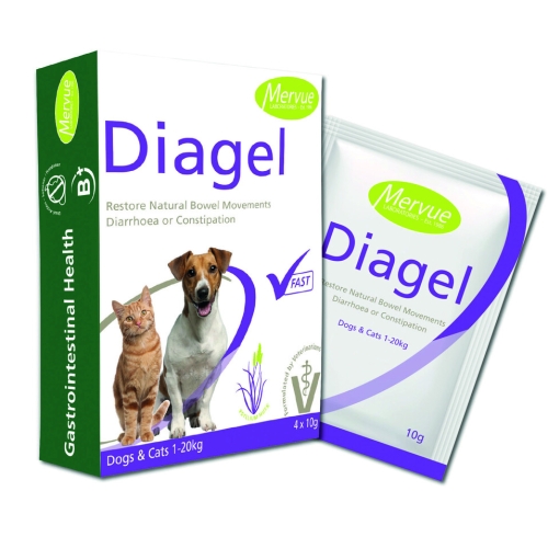 DIAGEL 10G N4 MAZIEM SUŅIEM/KAĶIEM - Produkta attēls 