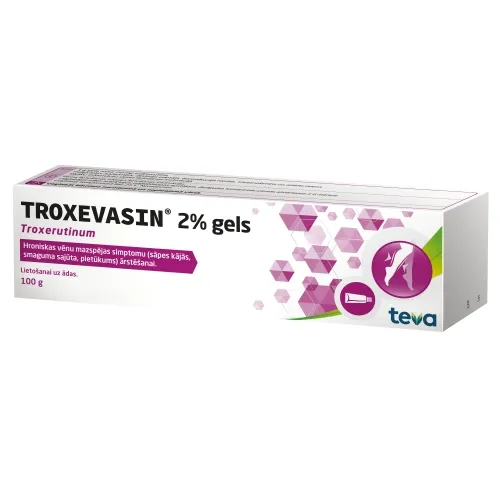 TROXEVASIN 2% gels, 100 g