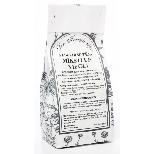 Product image of TEREŠKO tēja mīksti un viegli, 64 g