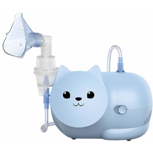 Product image of Omron Nami Cat NE-C303K-KDE, kompresijas inhalators bērniem