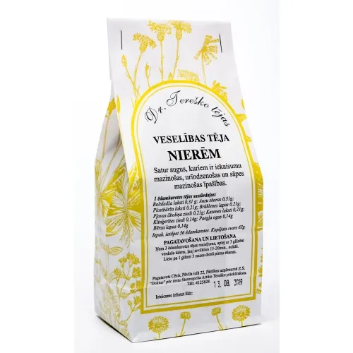 Product image of TEREŠKO tēja nierēm, 65 g