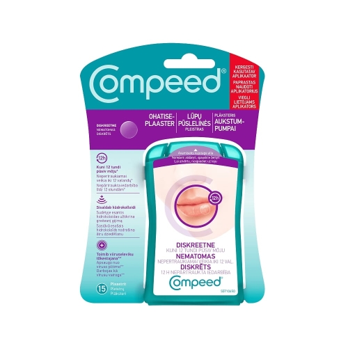 Product image of COMPEED® plāksteri aukstumpumpām, 15 gb.