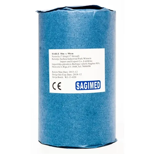 MARLE MEDICĪNISKĀ (17 DIEGI) 50Mx90CM (SAGIMED)