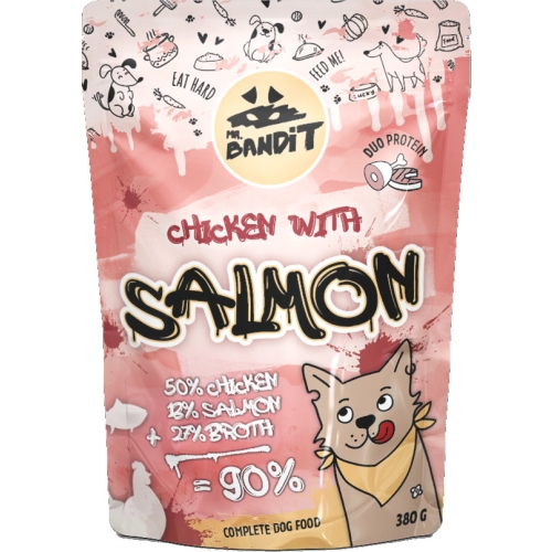 MR.BANDIT KONS VISTA/LASIS/BULJ 380G PAC N6 /0226